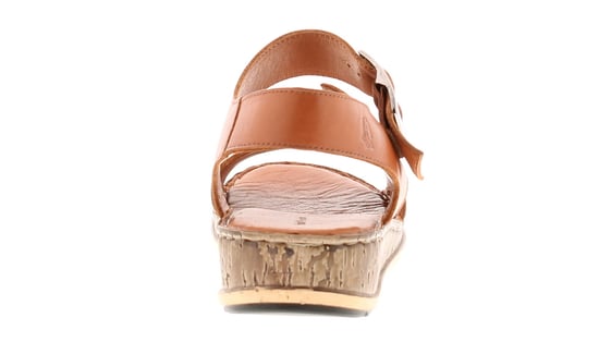 Hush Puppies Ellie Damen Sandalen Aus Leder In Tan - Image 4