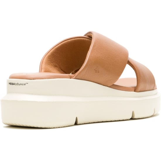 Hush Puppies Uplift Leder Damen Sandalen in Tan - Image 2