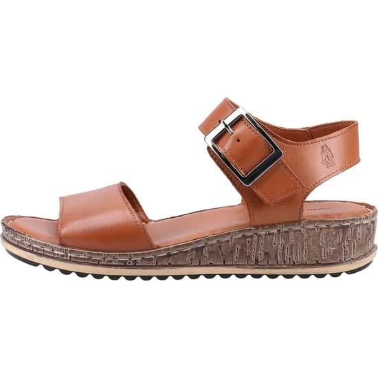 Hush Puppies Ellie Damen Sandalen Aus Leder In Tan - Image 5