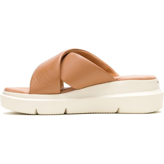 Hush Puppies Uplift Leder Damen Sandalen in Tan - Image 5