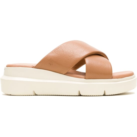 Hush Puppies Uplift Leder Damen Sandalen in Tan - Image 6