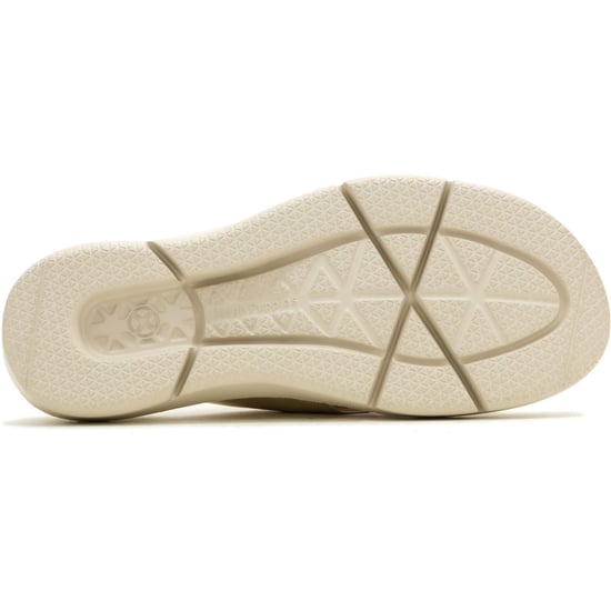 Hush Puppies Uplift Leder Damen Champagner Sandalen - Image 3