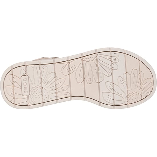 Skechers BOBS Sun Ray Damen Sandalen in Roségold - Image 2