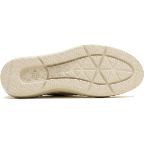Hush Puppies Joy Leder Damen Champagner Brogues Schuhe - Image 3