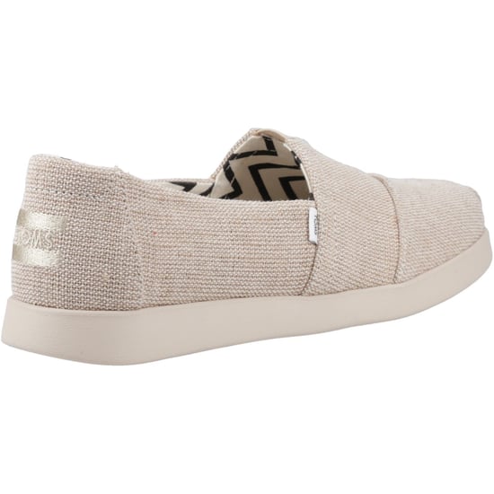 TOMS Alpargata Plus Jute Damen Natürliche Espadrilles - Image 2