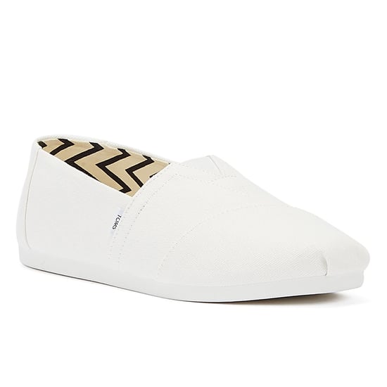 TOMS Herren Alpargata Schuhe Weiß 34898-59712-07 - Image 2