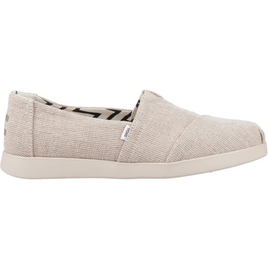 TOMS Alpargata Plus Jute Damen Natürliche Espadrilles - Image 5
