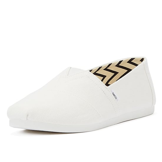 TOMS Herren Alpargata Schuhe Weiß 34898-59712-07 - Image 3