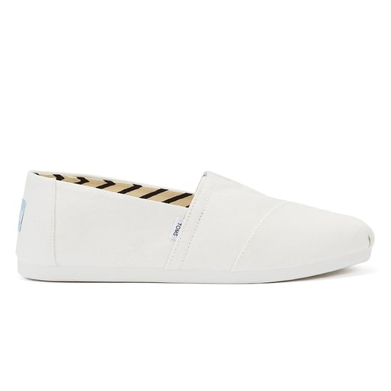 TOMS Herren Alpargata Schuhe Weiß 34898-59712-07 - Image 4