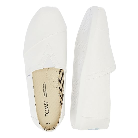 TOMS Herren Alpargata Schuhe Weiß 34898-59712-07 - Image 6
