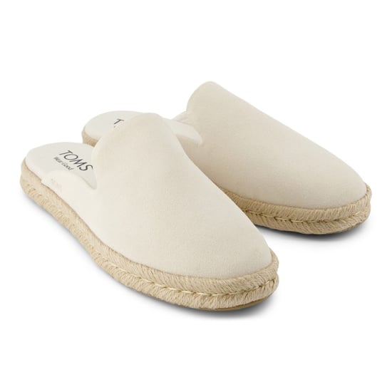 TOMS Santiago Leder Damen Mules in hellsand - Image 1