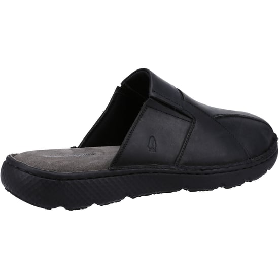 Hush Puppies Herren Carson Clogs Sandalen Schwarz - Image 2