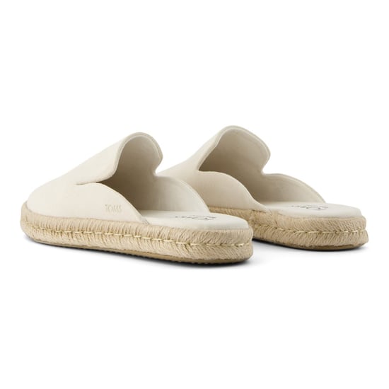 TOMS Santiago Leder Damen Mules in hellsand - Image 2
