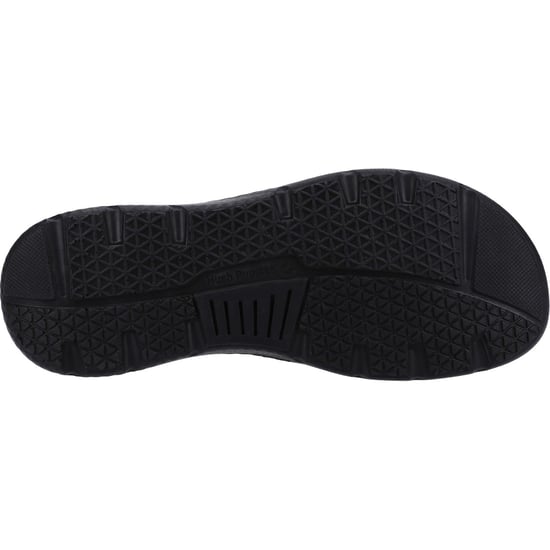 Hush Puppies Herren Carson Clogs Sandalen Schwarz - Image 3