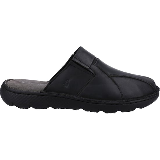 Hush Puppies Herren Carson Clogs Sandalen Schwarz - Image 4