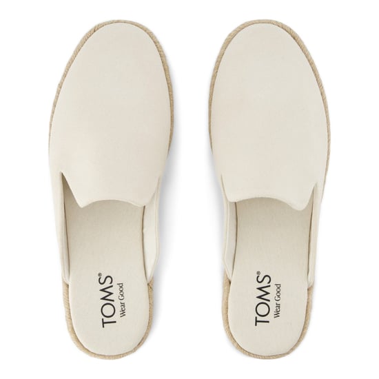 TOMS Santiago Leder Damen Mules in hellsand - Image 4