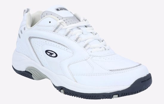 Hi-Tec Blast Lite Polyurethan Weiße Sneakers - Image 2