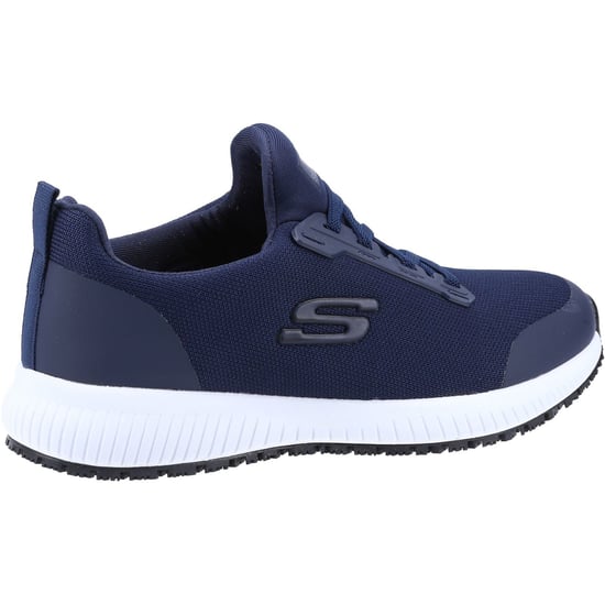 Skechers Damen Squad Rutschfeste Schnür-Sicherheitsschuhe - Image 2
