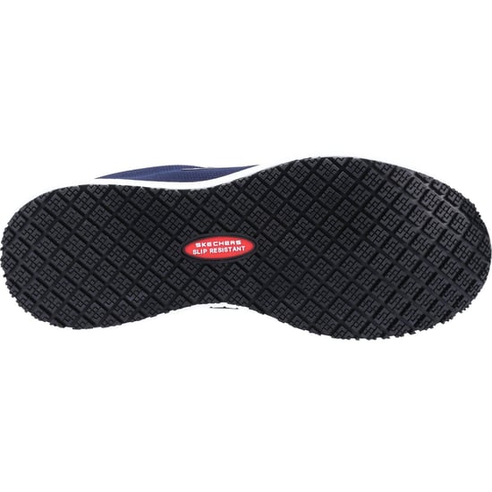 Skechers Damen Squad Rutschfeste Schnür-Sicherheitsschuhe - Image 3