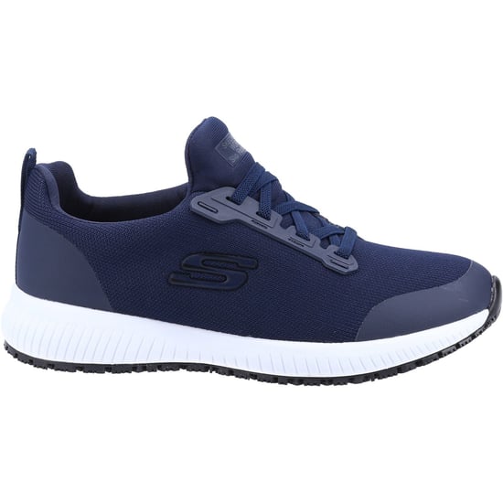 Skechers Damen Squad Rutschfeste Schnür-Sicherheitsschuhe - Image 4
