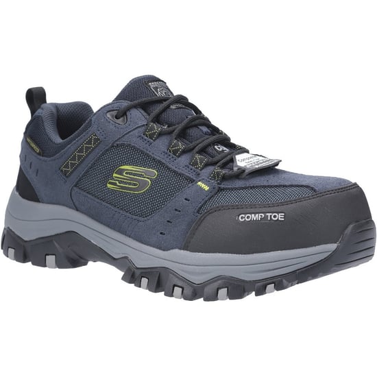 Skechers Herren Greetah wasserdichte Verbundzehen-Sicherheitsschuhe - Image 1