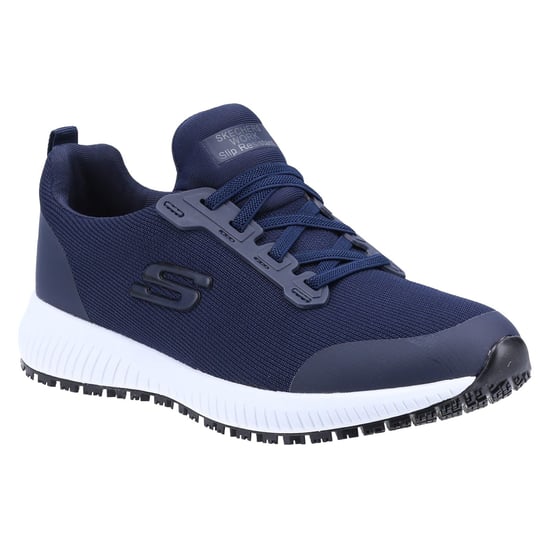 Skechers Damen Squad Rutschfeste Schnür-Sicherheitsschuhe - Image 5