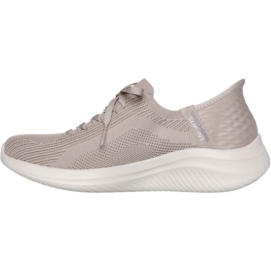 Skechers Ultra Flex 3.0 Brilliant Path Textil Damen Taupe Sneakers - Image 4