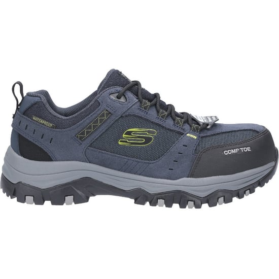 Skechers Herren Greetah wasserdichte Verbundzehen-Sicherheitsschuhe - Image 2