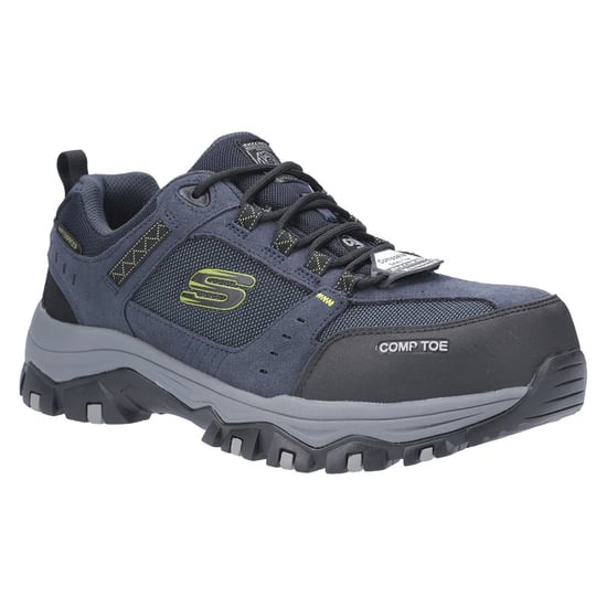 Skechers Herren Greetah wasserdichte Verbundzehen-Sicherheitsschuhe - Image 5