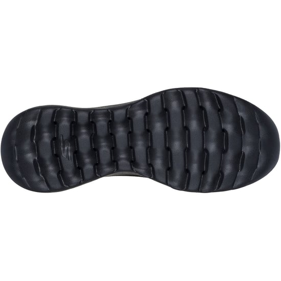 Skechers GO WALK Joy Vela Textil Damen Schwarz Sneakers - Image 2