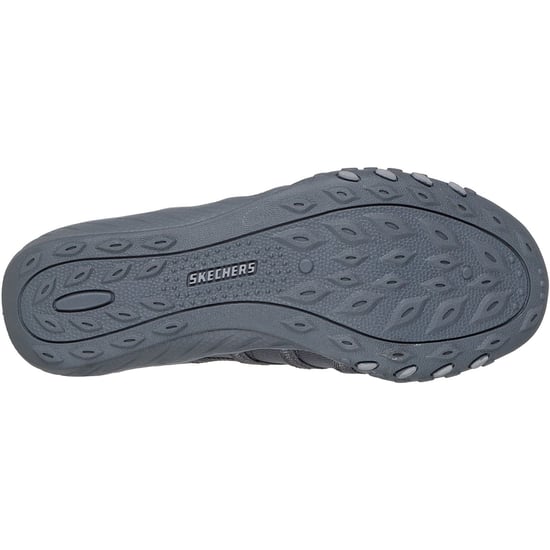 Skechers Breathe-Easy - Roll-With-Me Textil Damen Sneakers in Anthrazit - Image 2