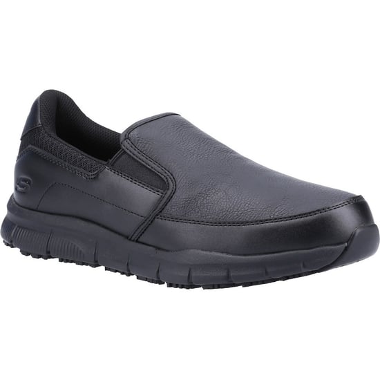 Skechers Herren Nampa Groton Sicherheitsarbeitsschuhe - Image 1