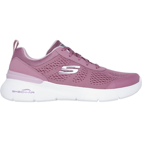 Skechers Skech-Air Dynamight 2.0 Neue Höhen Textil Damen Mauve Sneaker - Image 2