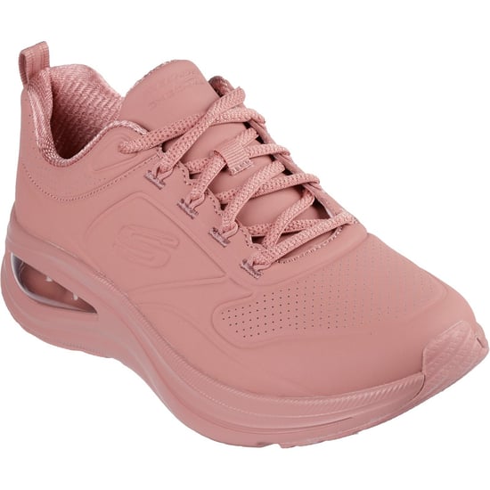Skechers Skech-Air Meta Extraordinaire Synthetische Damen Rust Trainers - Image 1