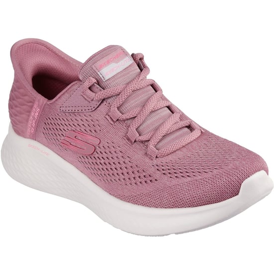 Skechers Skech-Lite Pro Naturtextil Damen Dunkelmaulbeere Sneakers - Image 1