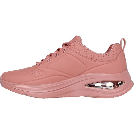 Skechers Skech-Air Meta Extraordinaire Synthetische Damen Rust Trainers - Image 4