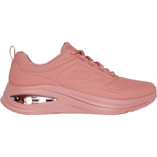 Skechers Skech-Air Meta Extraordinaire Synthetische Damen Rust Trainers - Image 5