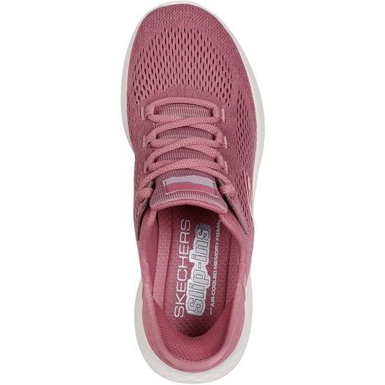 Skechers Skech-Lite Pro Naturtextil Damen Dunkelmaulbeere Sneakers - Image 3