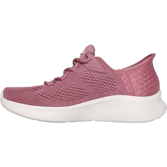 Skechers Skech-Lite Pro Naturtextil Damen Dunkelmaulbeere Sneakers - Image 4