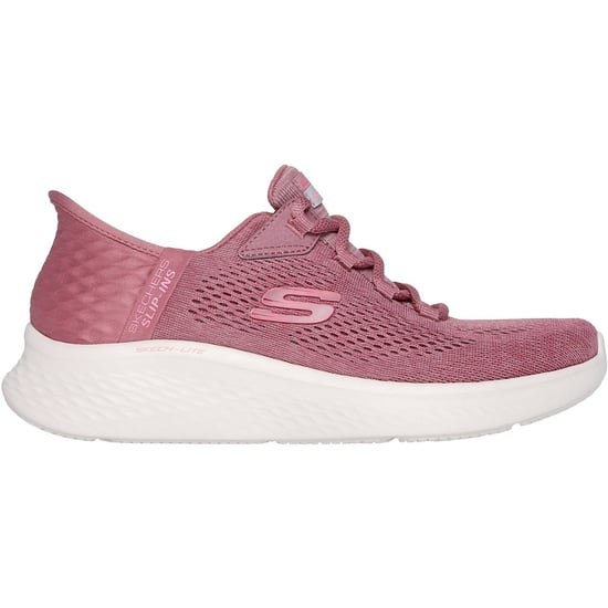 Skechers Skech-Lite Pro Naturtextil Damen Dunkelmaulbeere Sneakers - Image 5
