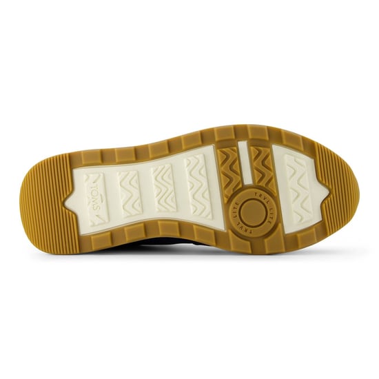 Toms TRVL LITE Retro Ledersneaker für Herren - Marineblau - Image 3