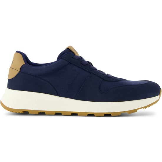 Toms TRVL LITE Retro Ledersneaker für Herren - Marineblau - Image 5