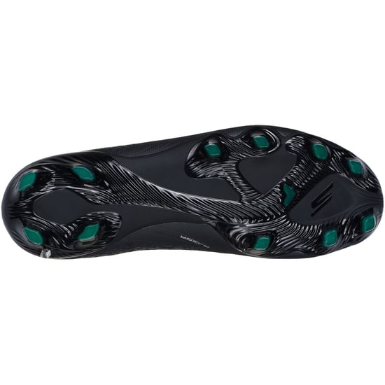 Skechers Performance Skechers Razor 1.5 Academy FG Herren Fußballschuhe Schwarz/Silber - Image 2