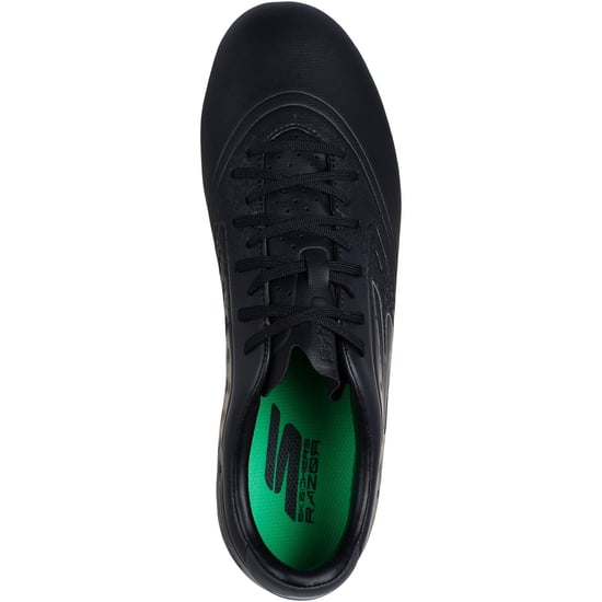 Skechers Performance Skechers Razor 1.5 Academy FG Herren Fußballschuhe Schwarz/Silber - Image 3