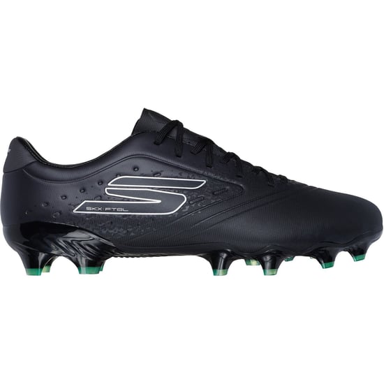 Skechers Performance Skechers Razor 1.5 Academy FG Herren Fußballschuhe Schwarz/Silber - Image 5