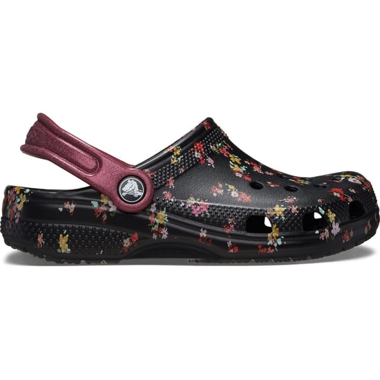 Crocs Classic Ditsy Floral Clog für Mädchen - Schwarz - Image 6