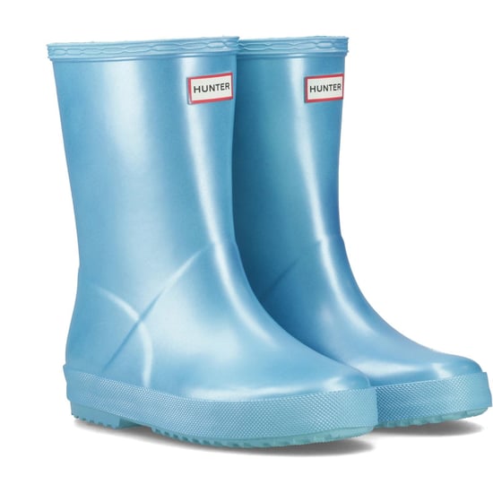 Hunter First Nebula Gummi-Kinderpoolstiefel Blau - Image 1