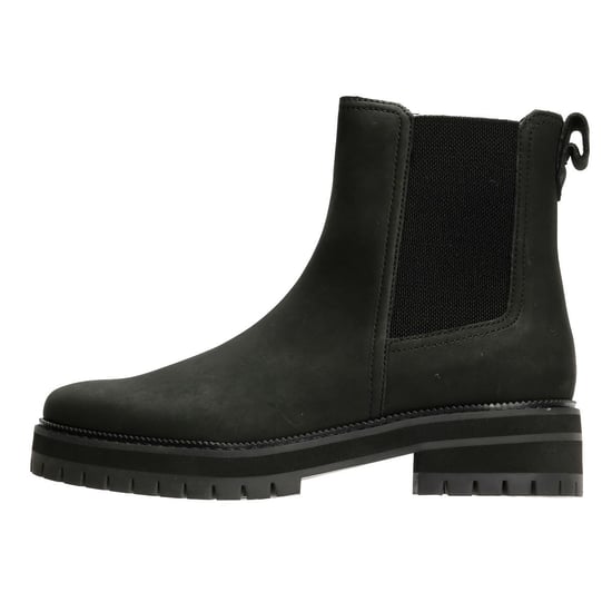 TOMS Bennet Leder Damen Schwarze Stiefel - Image 6
