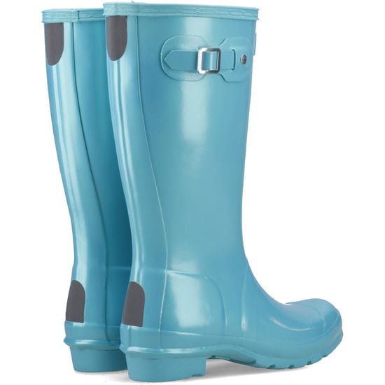 Hunter Original Nebula Gummi Kinderpool Blaue Gummistiefel - Image 2