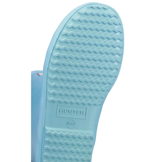 Hunter First Nebula Gummi-Kinderpoolstiefel Blau - Image 3